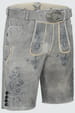 Lederhose Lucius mit Gürtel