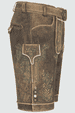 Lederhose Rob mit Gürtel