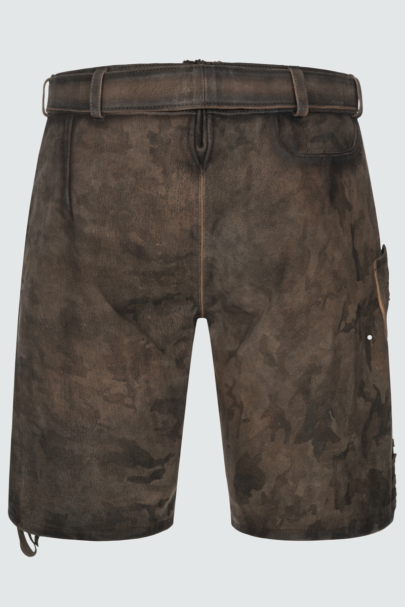 Lederhose Matze mit Gürtel
