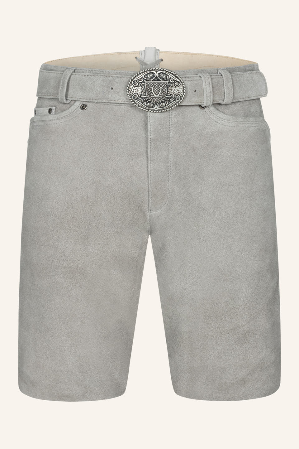 Lederhose Jari with belt