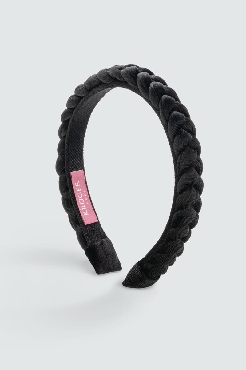 Slim velvet hairband