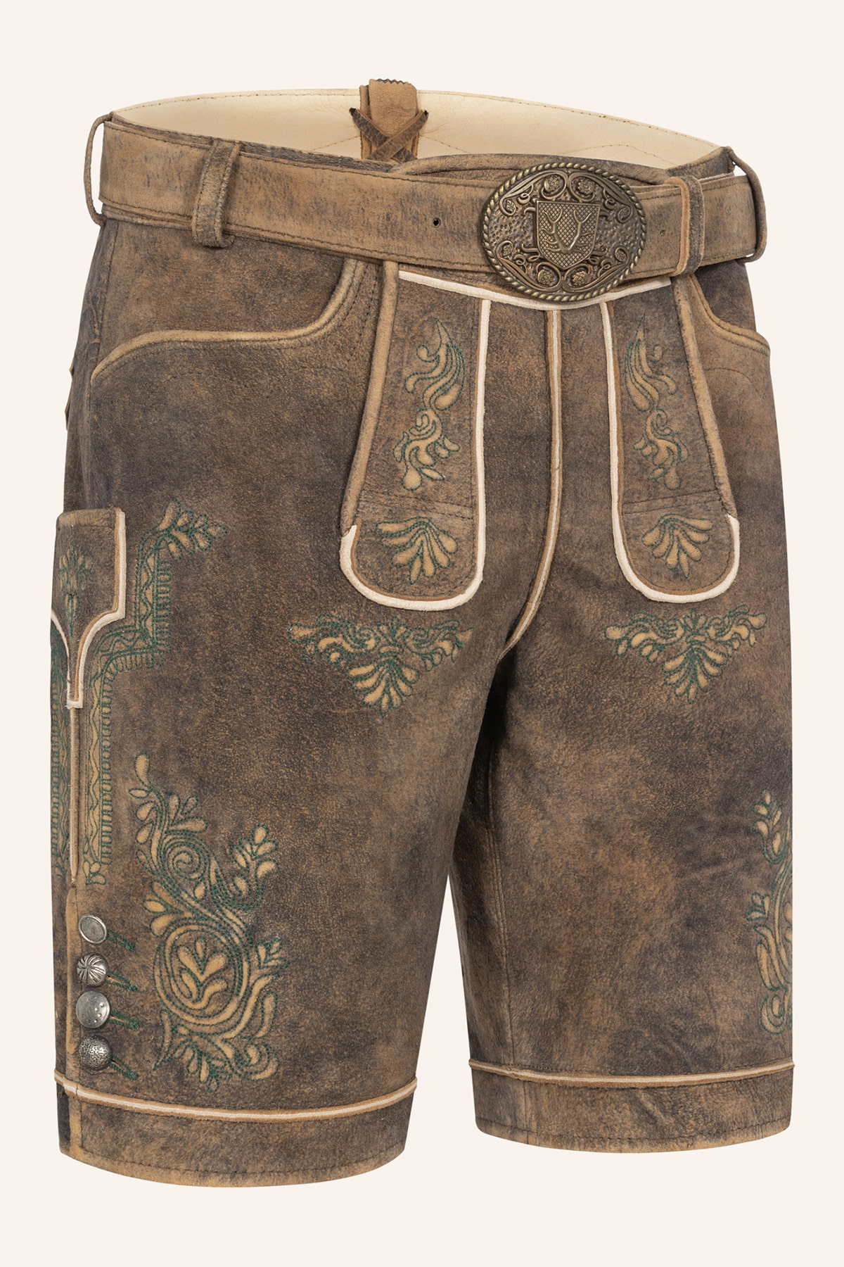 Lederhose Rob with belt