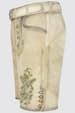 Lederhose Arlo mit Gürtel