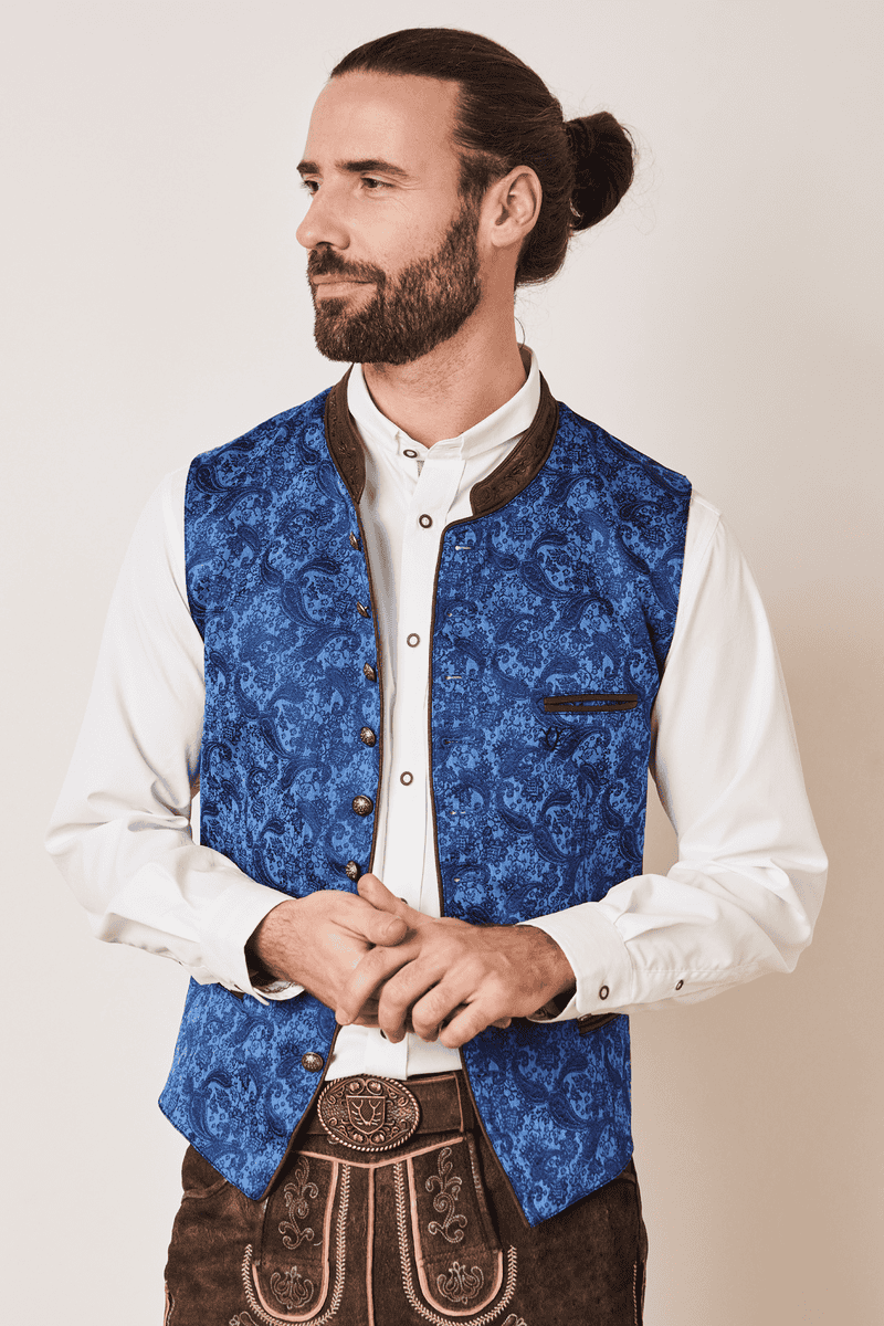 Trachten waistcoat Leano