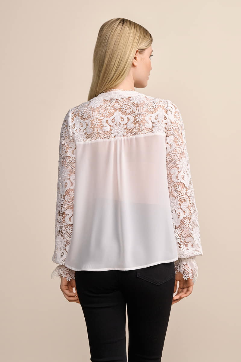 Trachtenbluse Gesina