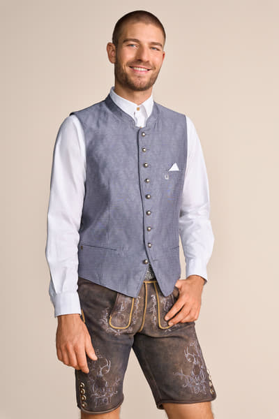 Trachten waistcoat Rod