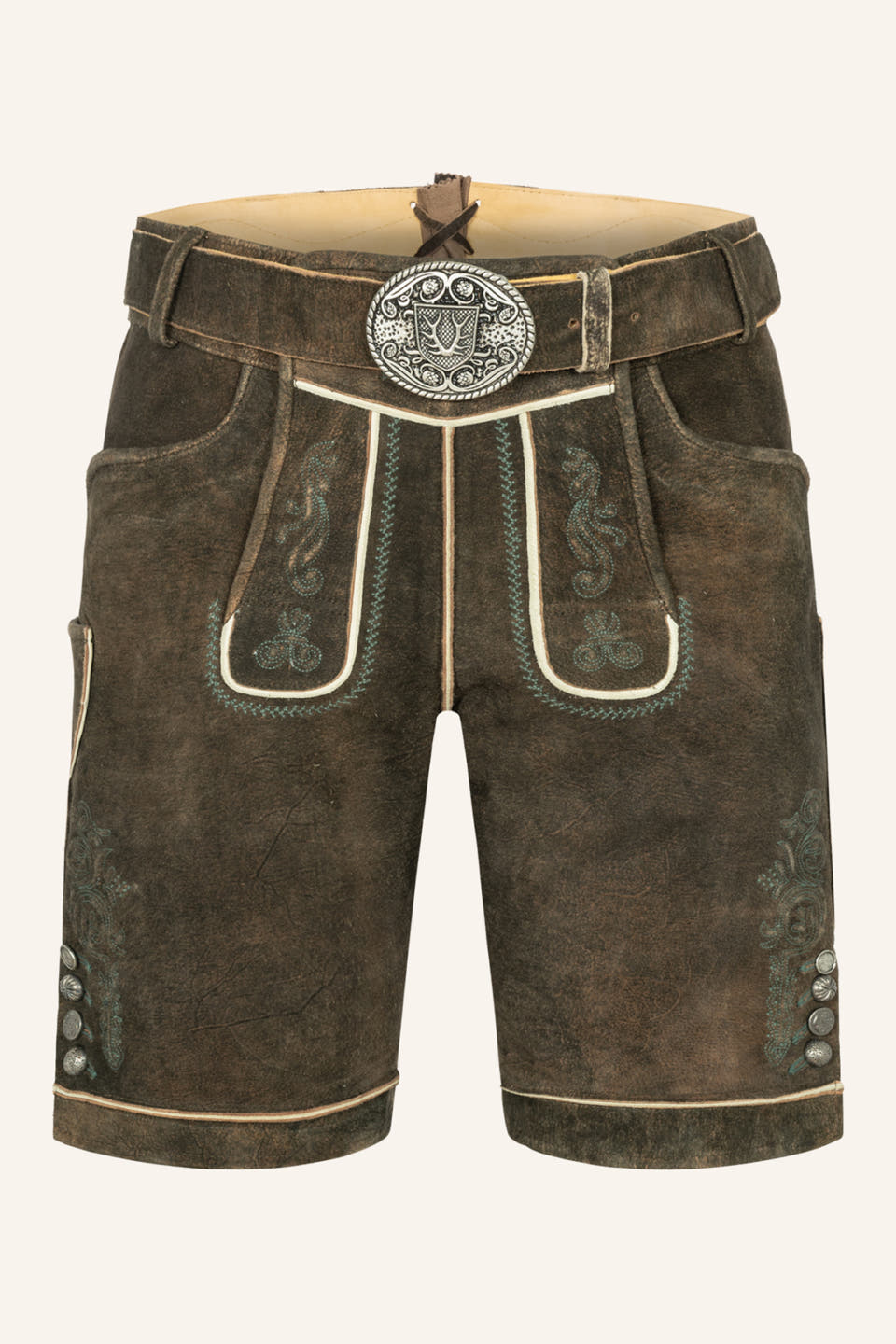 Lederhose Jayden with Belt