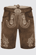 Lederhose Nevio mit Gürtel