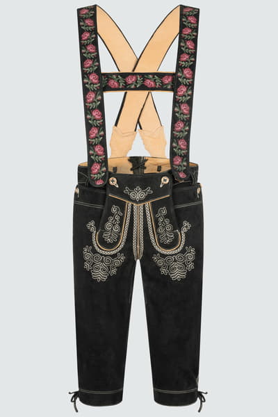 Lederhose Härten
