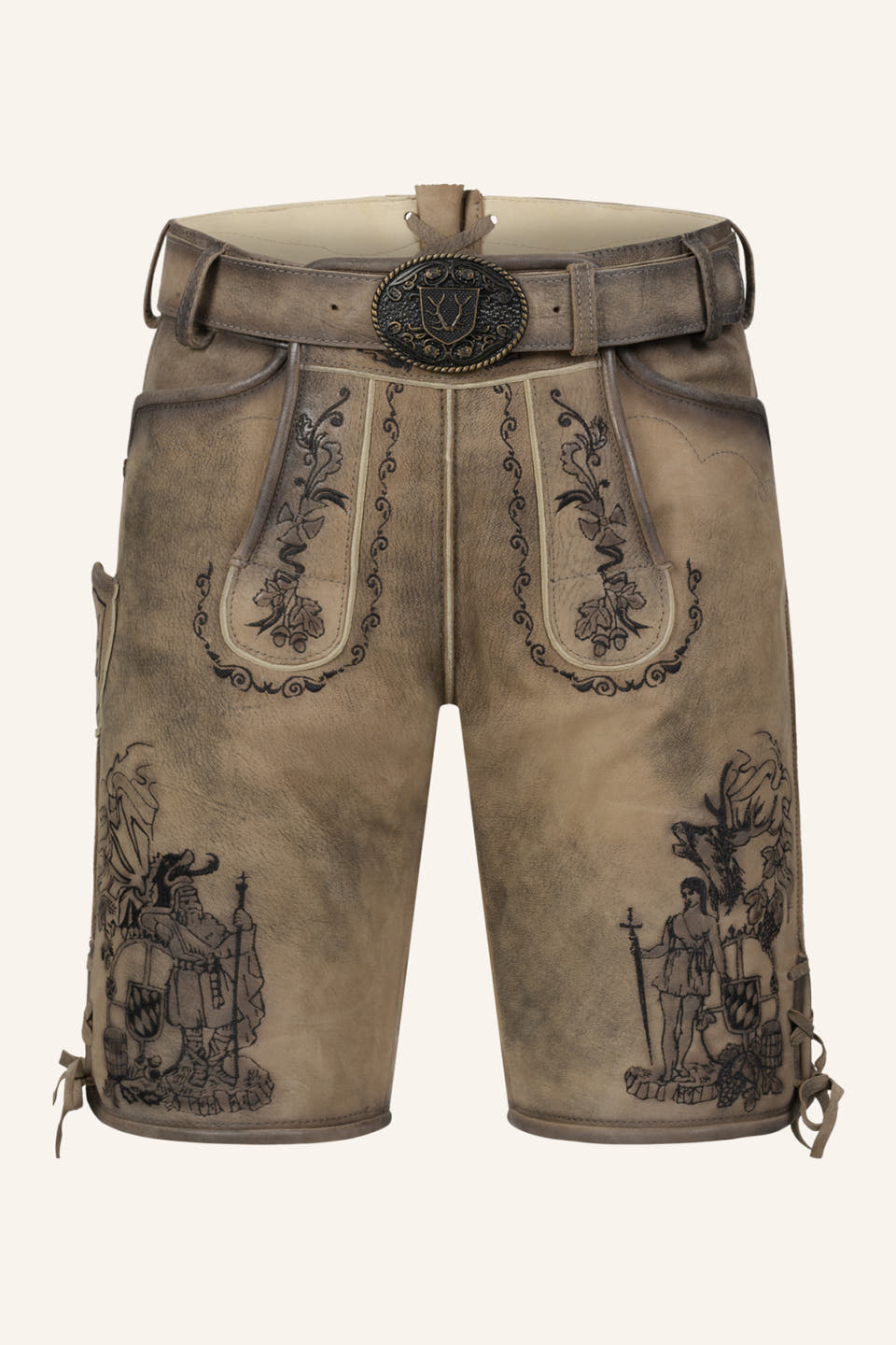 Lederhose Giuliano with belt