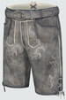 Lederhose Torin mit Gürtel
