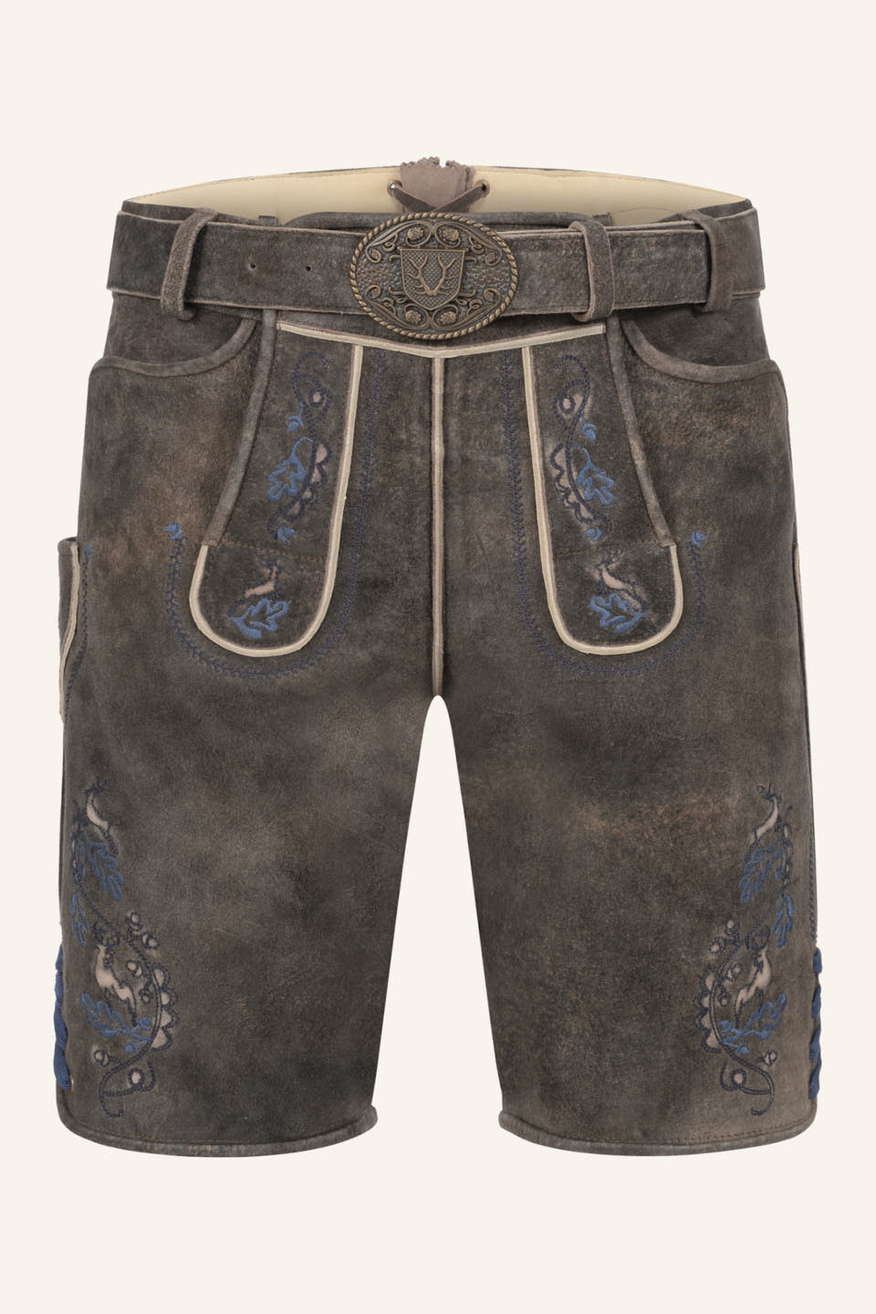 Lederhose Vasili with belt