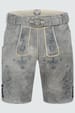 Lederhose Lucius mit Gürtel
