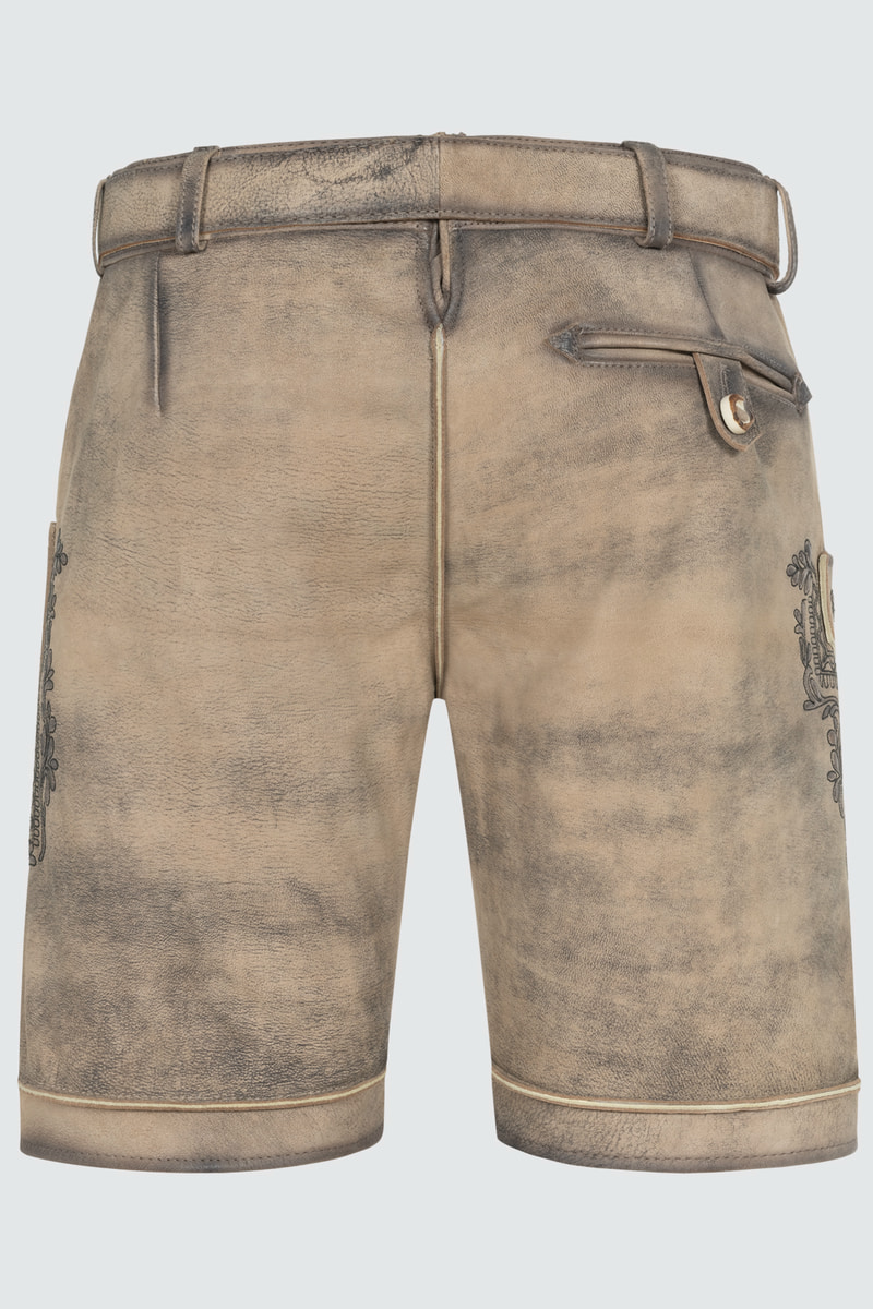 Lederhose Rob mit Gürtel