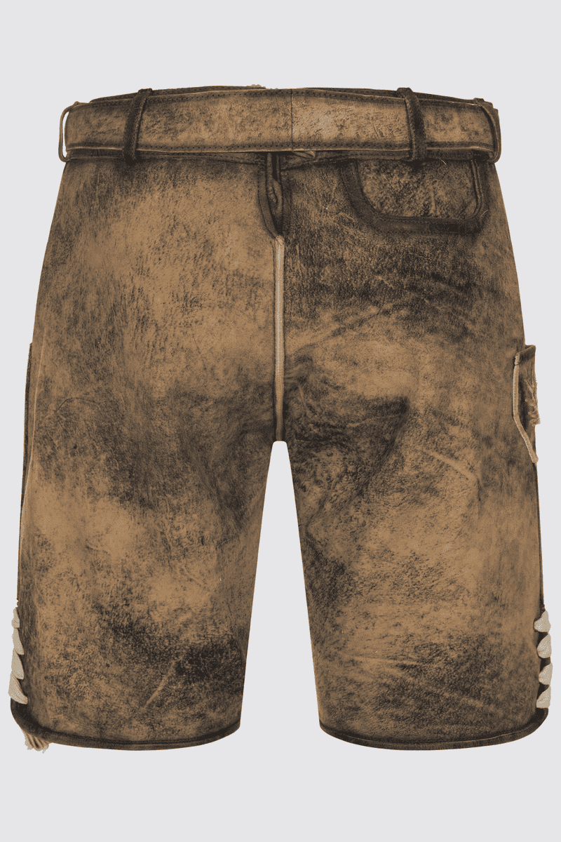 Lederhose Gunnar with belt