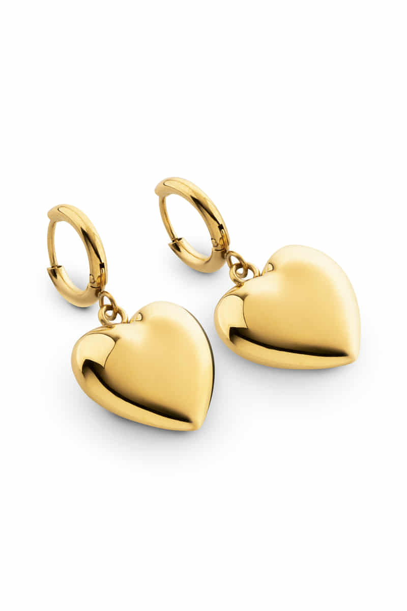Earrings Herz