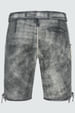Lederhose Okko mit Gürtel