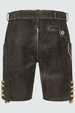 Lederhose Tilo mit Gürtel