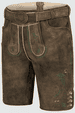 Lederhose Tarius mit Gürtel