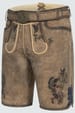 Lederhose Emil mit Gürtel