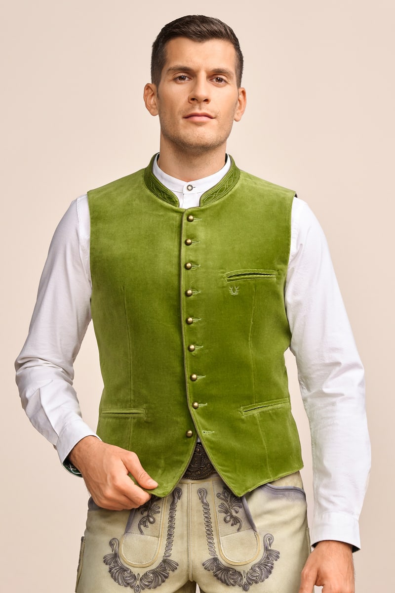 Trachten waistcoat Eneas