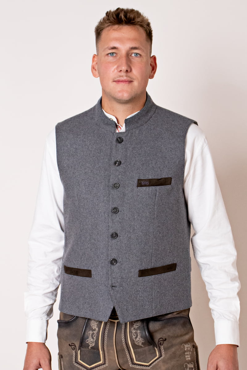 Trachten Waistcoat Hauptribüne