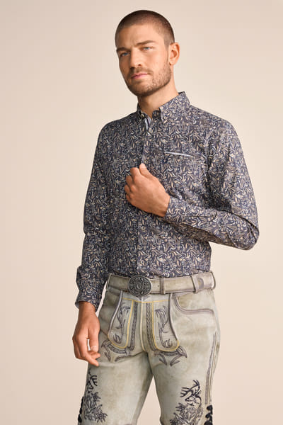 Bavarian shirt Wren