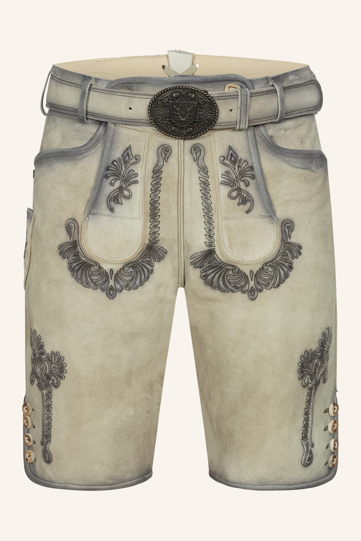 Lederhose Aric with Belt