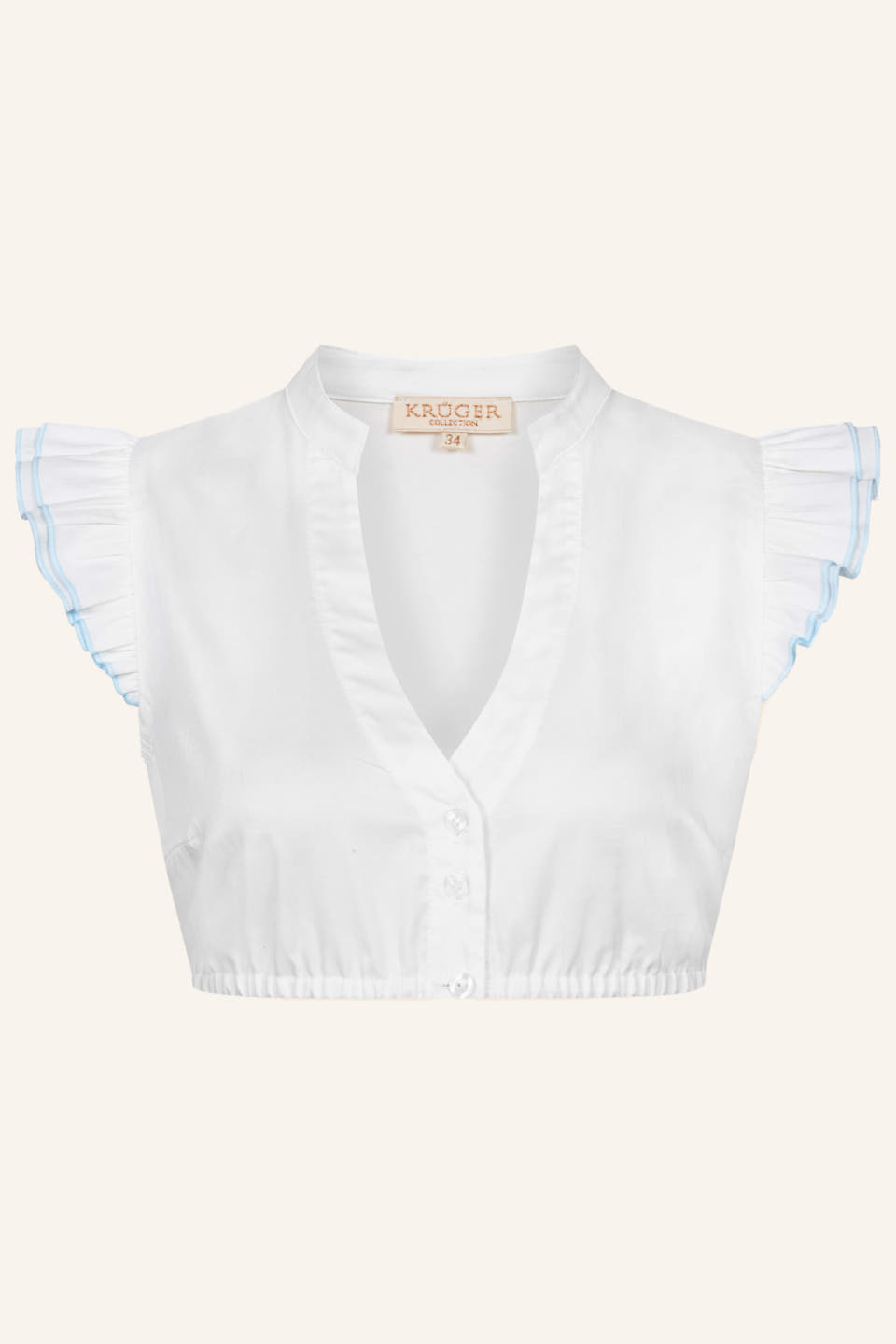Dirndl blouse Lagoon