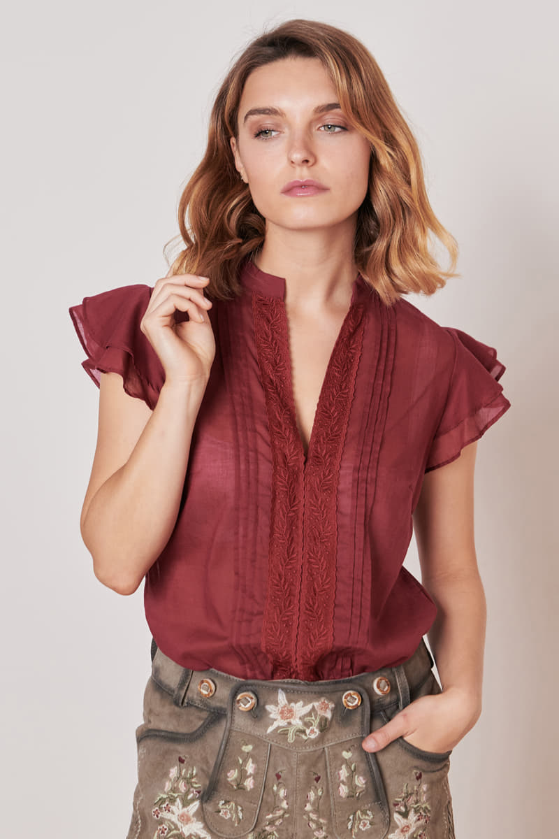 Trachten blouse Rory