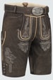 Lederhose Vinc mit Gürtel