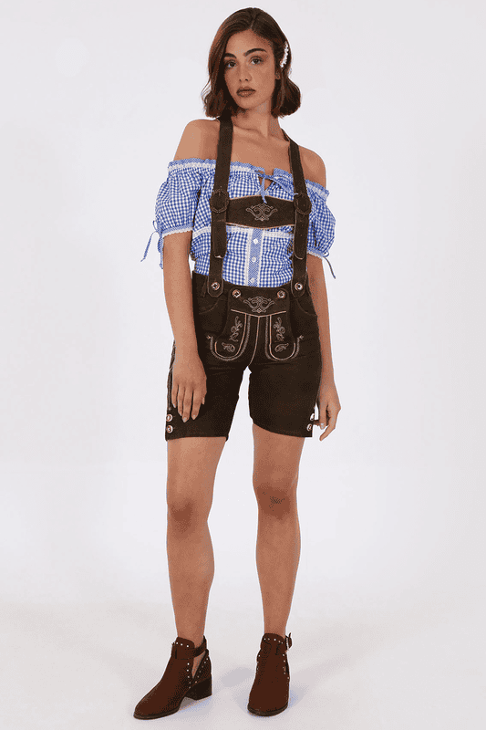Krüger Lederhose Dark Deer  - Onlineshop Krüger