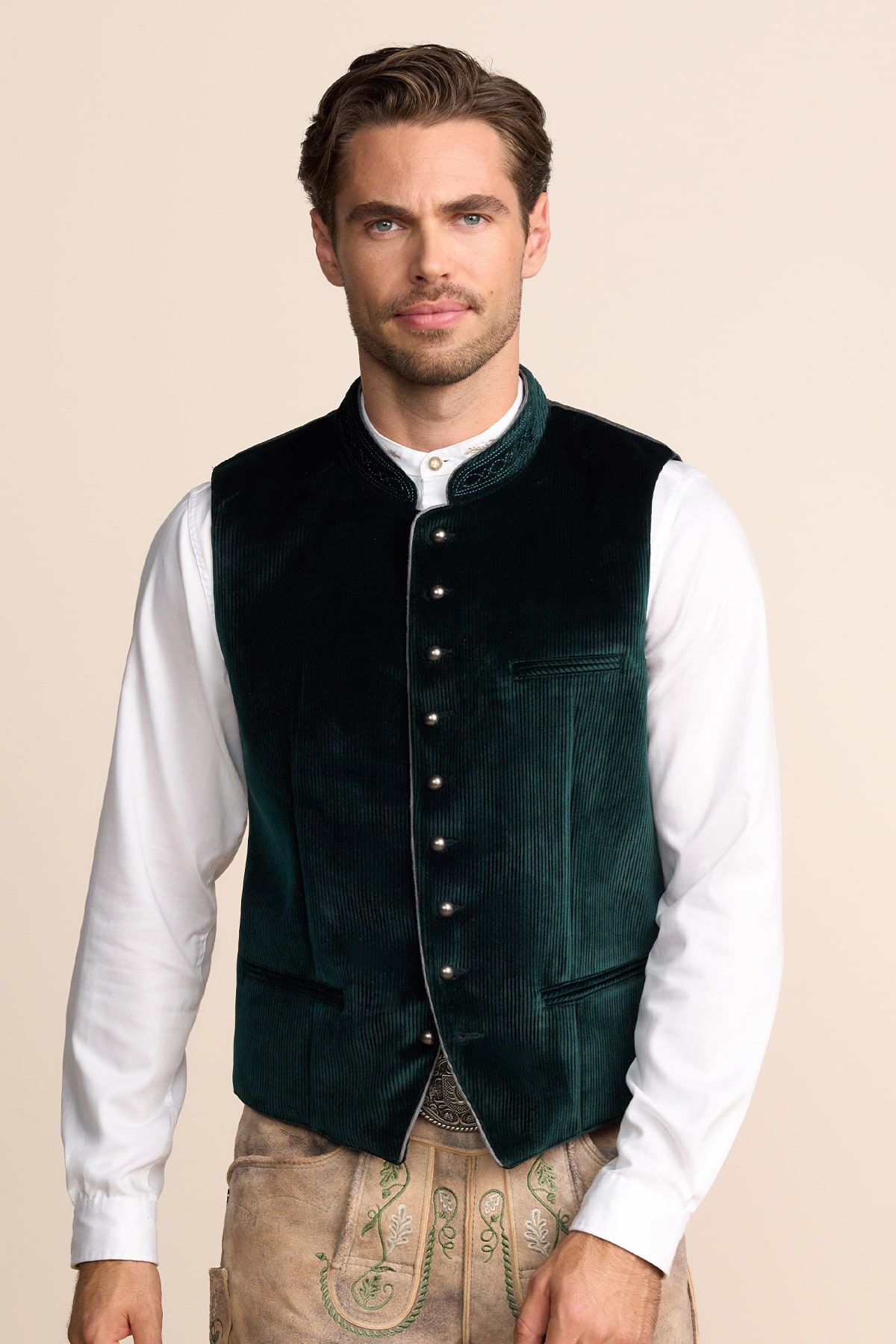Trachten waistcoat Lysandor