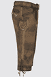 Lederhose Leander mit Gürtel