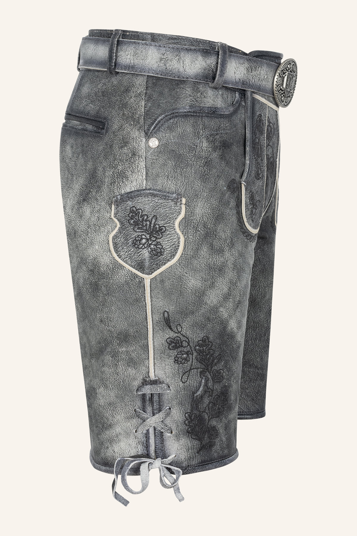 Lederhose Okko with belt