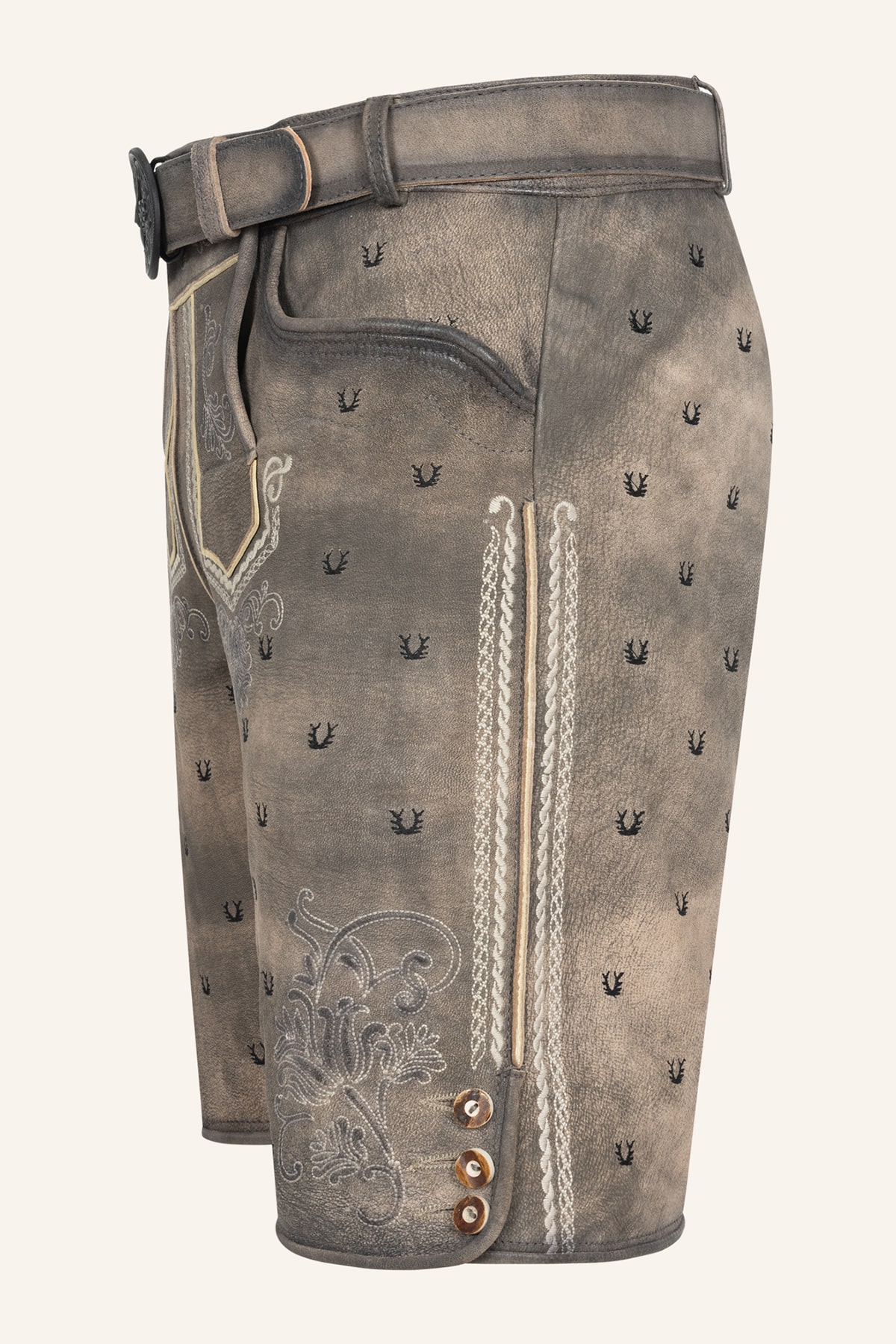 Lederhose Harvey with belt