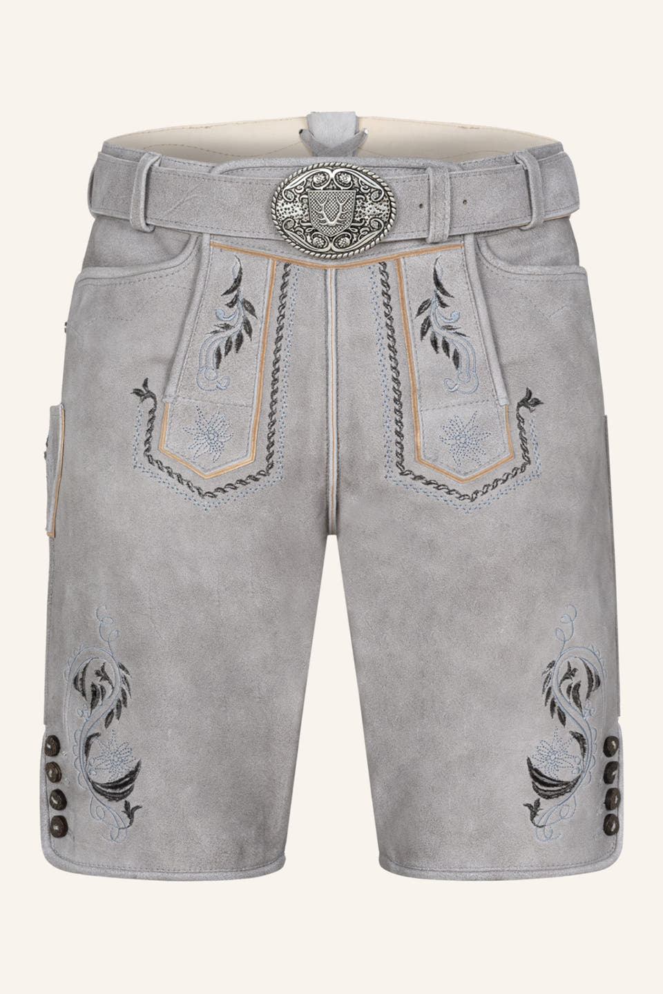 Lederhose Heiko with belt