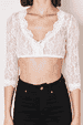 Dirndlbluse Cassandra 3/4-Arm