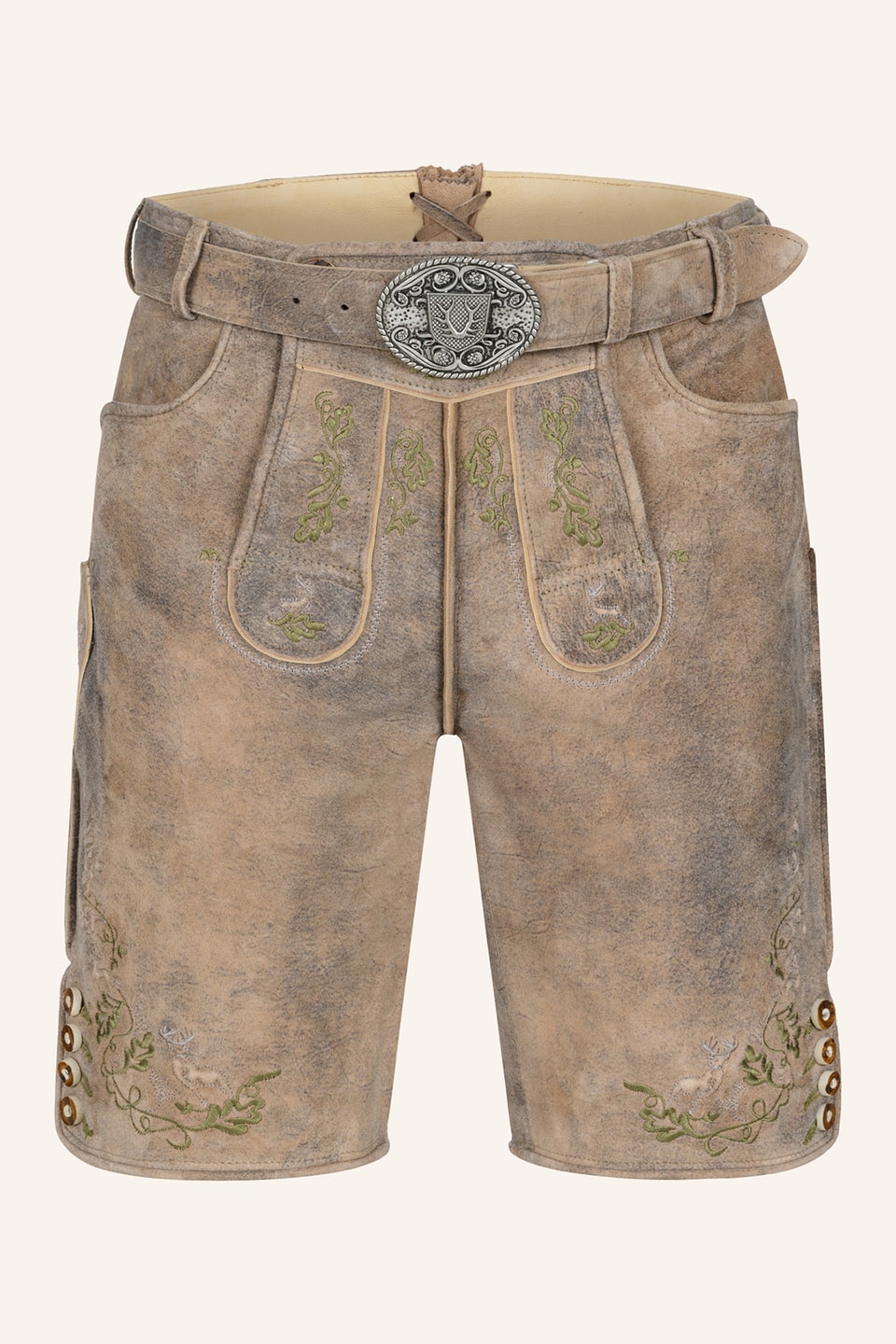 Lederhose Arthas with belt