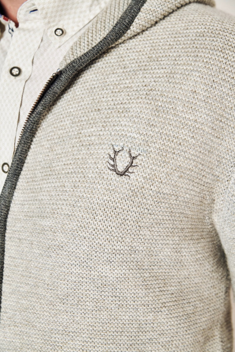Strickjacke Leopold