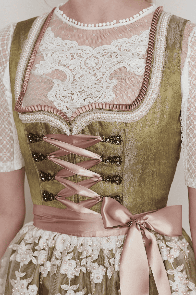 Dirndl Jenteal (50cm)