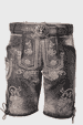 Lederhose Berg Buam mit Gürtel