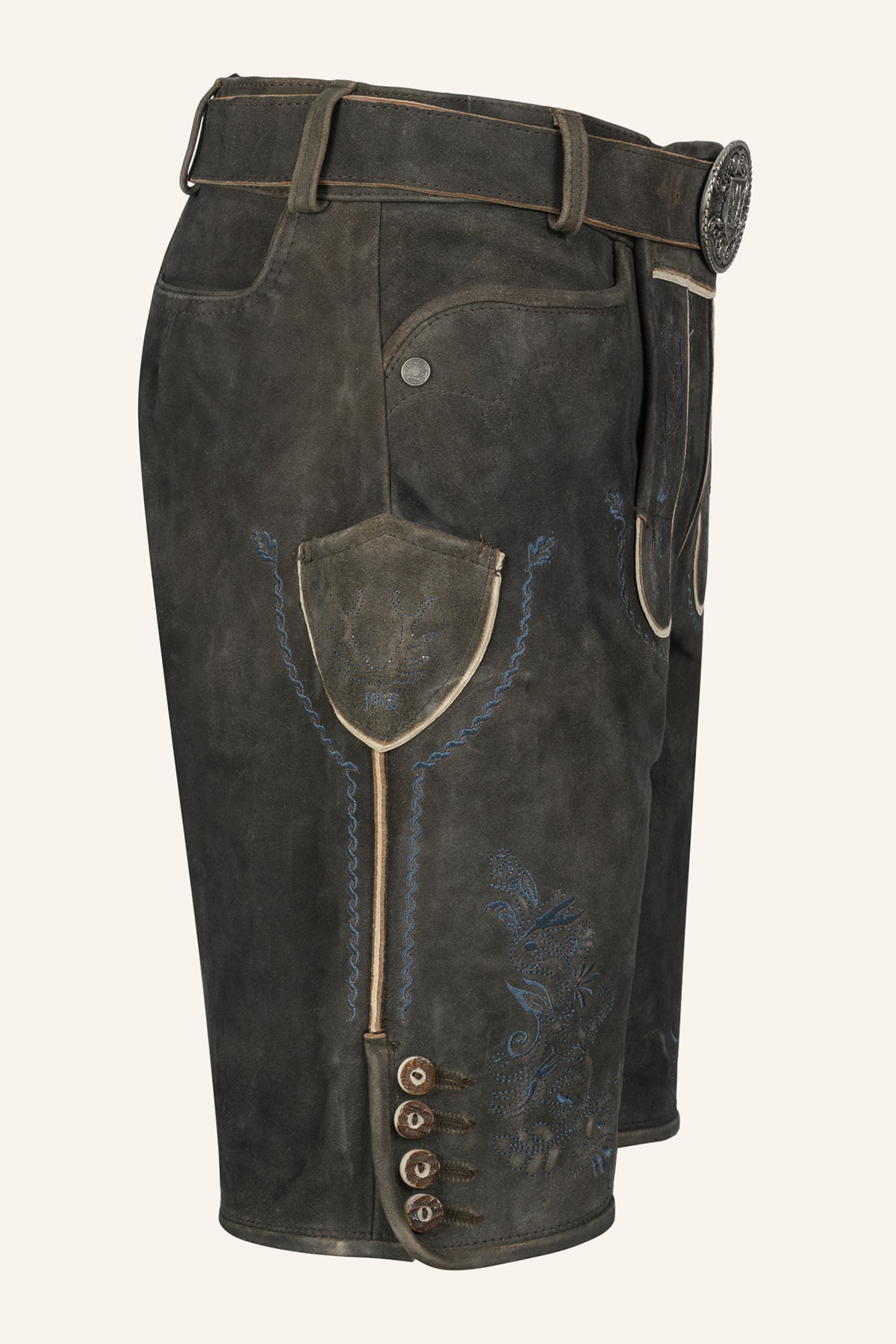 Lederhose Yanis with belt