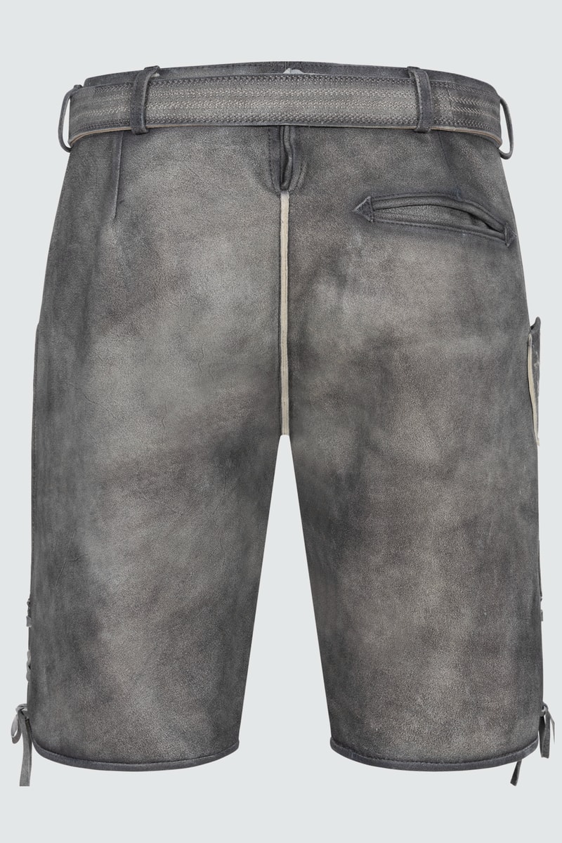 Lederhose Torin mit Gürtel
