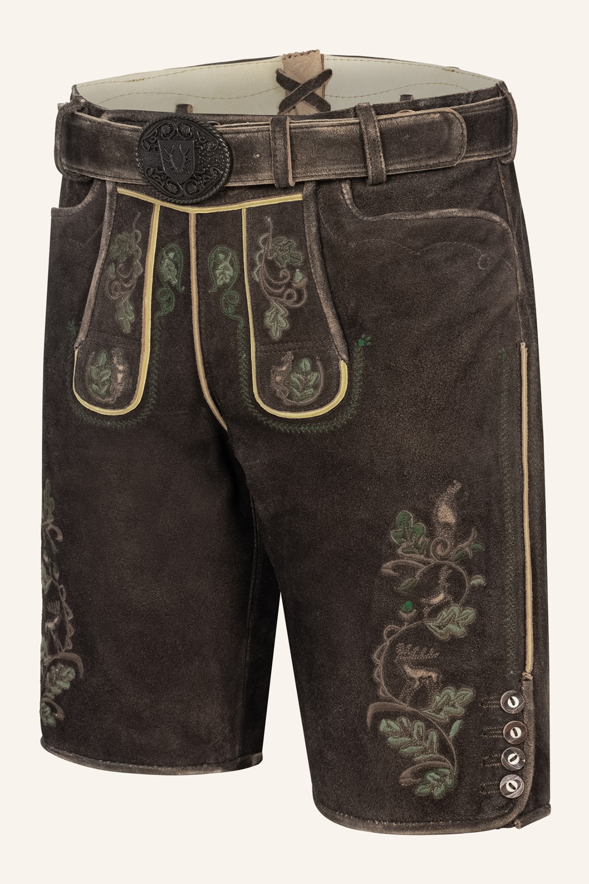 Lederhose Adreon with Belt