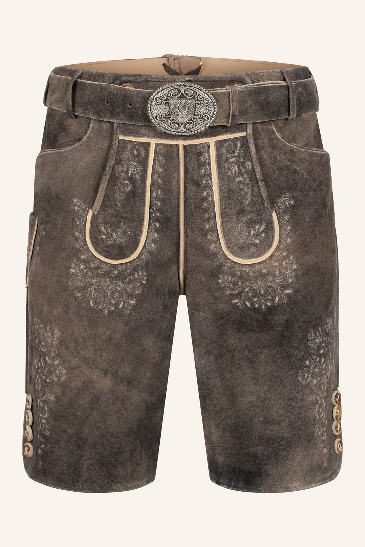 Lederhose Ron with belt