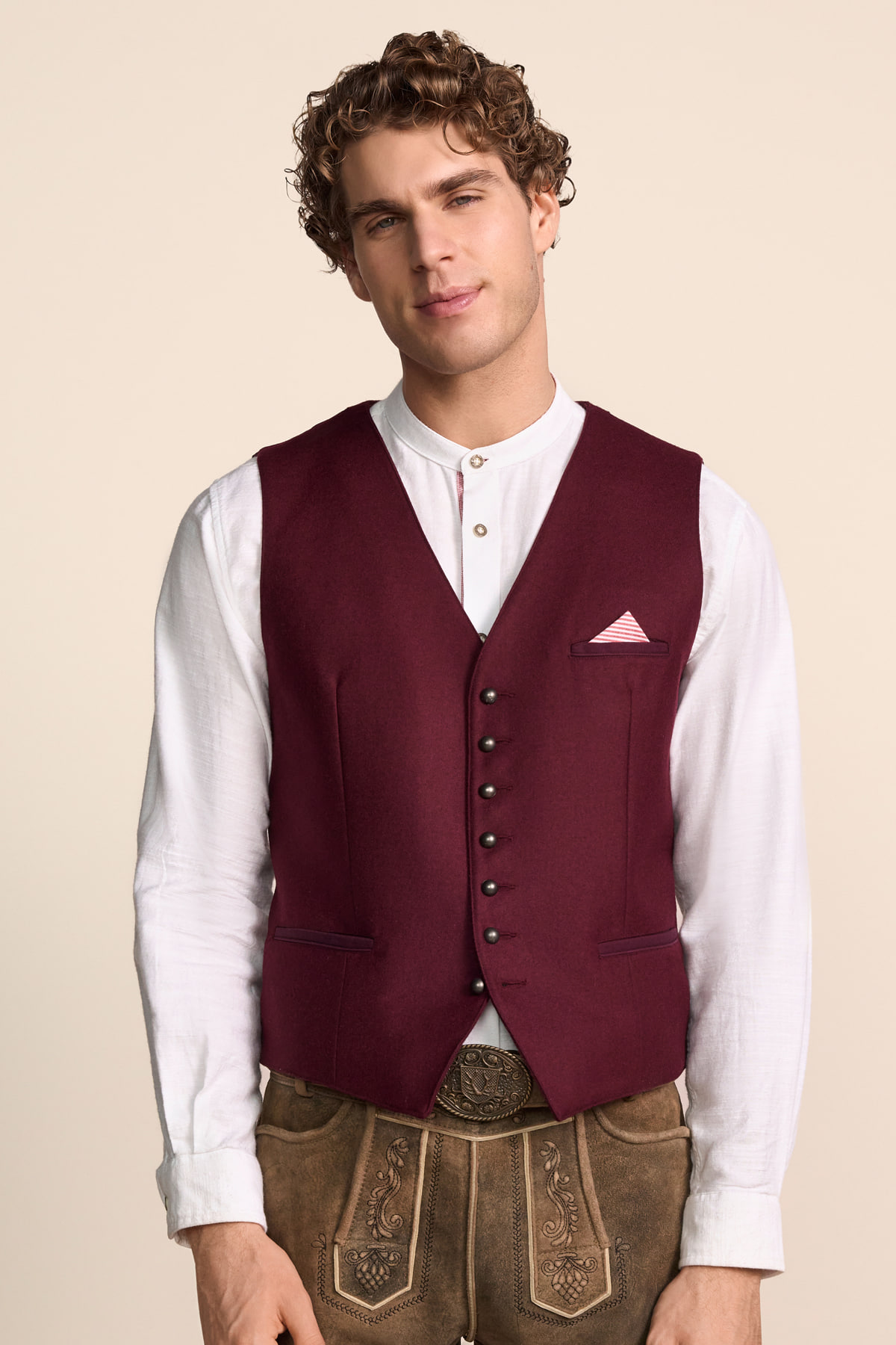 Trachten waistcoat Stephan