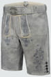 Lederhose Lucius mit Gürtel