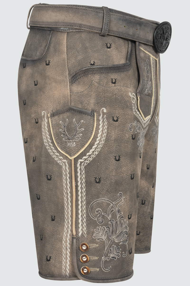 Lederhose Harvey with belt