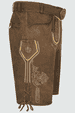 Lederhose Giulio mit Gürtel